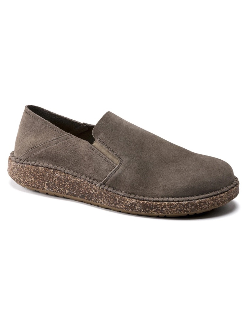 NWT Birkenstock Callan Gray Taupe size 37